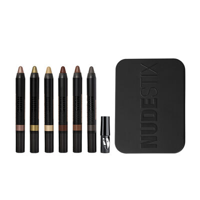 6PC KITS NUDE EARTH 6PC EYE KIT